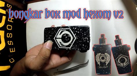 Hexohm v2 Box Mod Review 